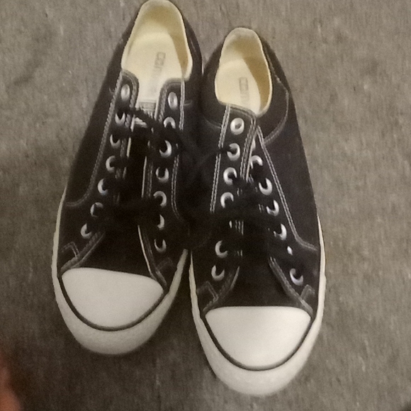 Converse Other - Black Converse 9.5